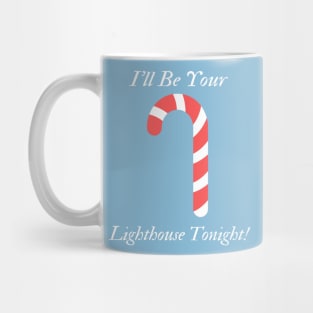 Lollypop Lighthouse Mug